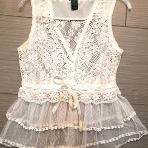 Wet Seal Lace Top